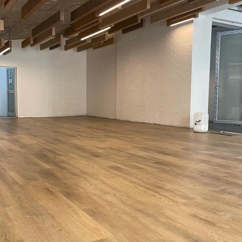 Troy's Carpets and Flooring - School Flooring after