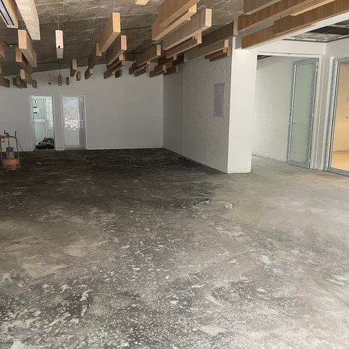 Troy's Carpets and Flooring - School Flooring before