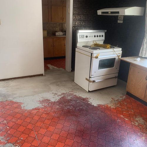 Troy's Carpets and Flooring - Residential Flooring Before