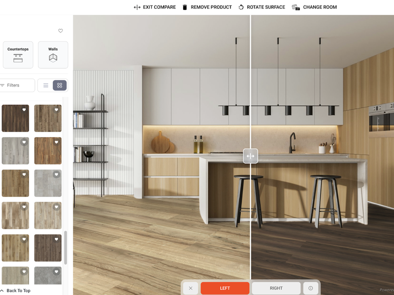 See Our Products In Your Space at Troys Flooring